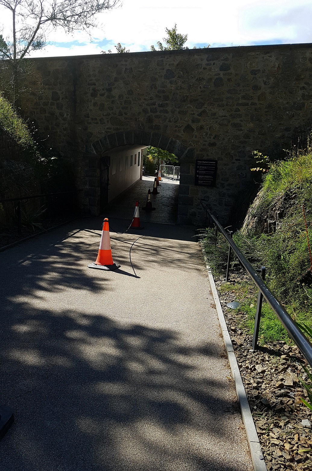 Przejście pod droga