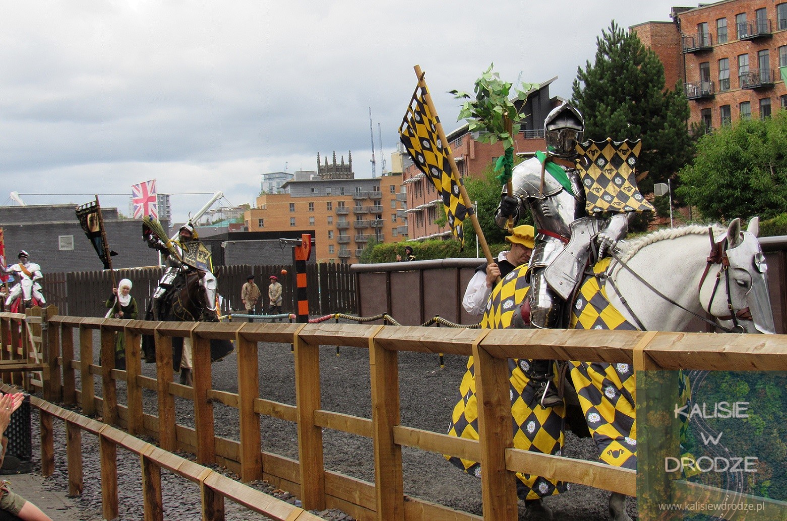 Elizabethan Jousting Tournament