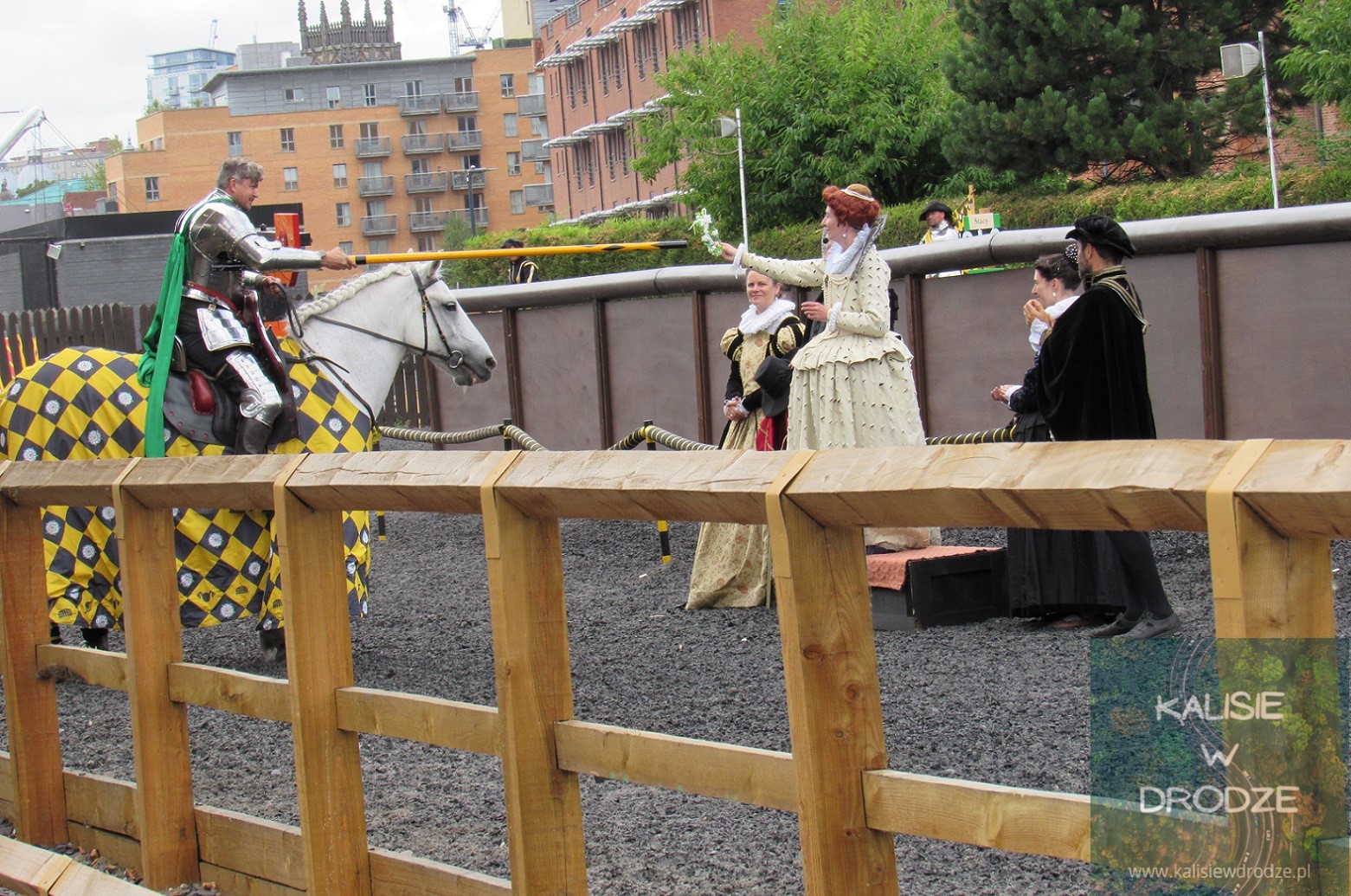 Elizabethan Jousting Tournament
